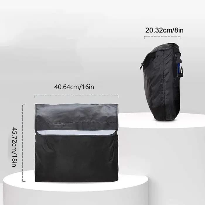 Sac d'accessoires pour fauteuil roulant
