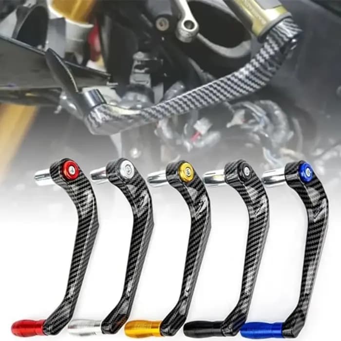 Levier de protection de frein pour moto