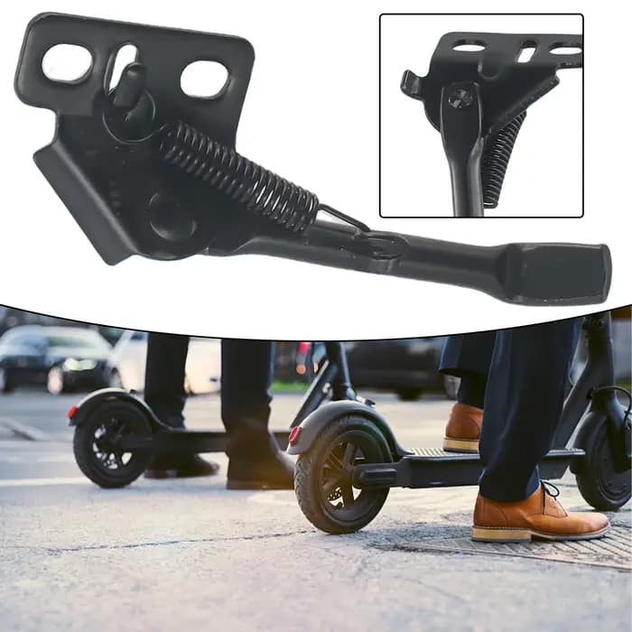 Support de Pied Latéral pour Scooter Électrique