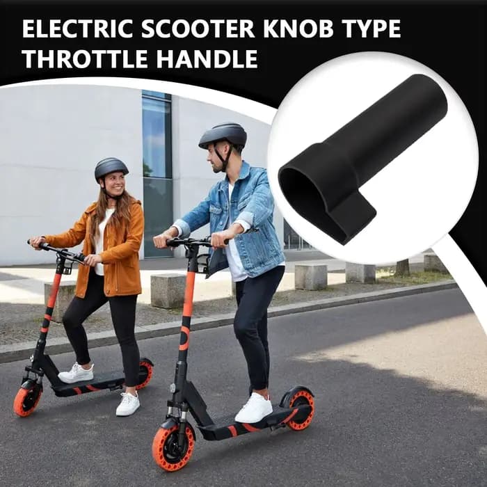 Poignée d'accélérateur ergonomique pour vélo électrique