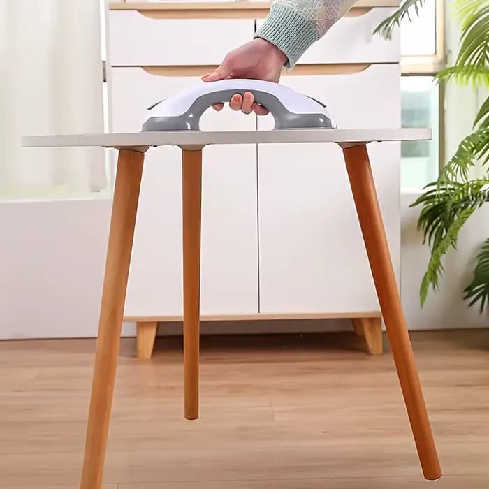 Main courante de salle de bain pour éviter les chutes