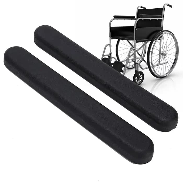 Coussin d'accoudoir rembourré pour fauteuil roulant