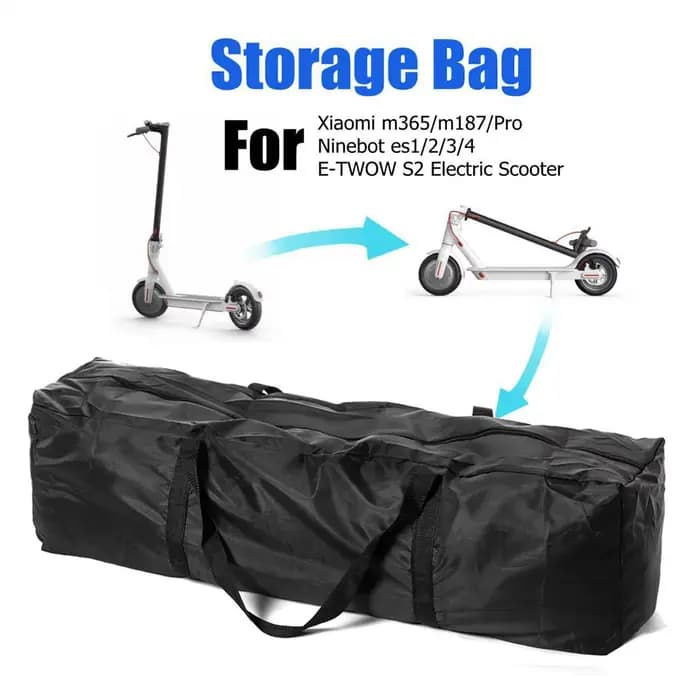 Sac de rangement pour trottinette électrique