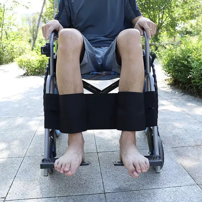 1x Sangle de maintien antidérapante pour fauteuil roulant