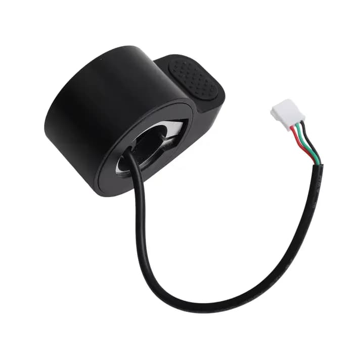 Accélérateur à pouce noir pour scooter Citycoco
