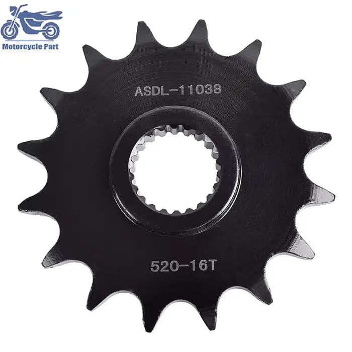 Pignon avant de moto 520, pour BMW F650 G650GS Funduro 1994-2000 Strada Dakar G650 GS 2011-2015 650 XcountryK Xmoto 2007-2008