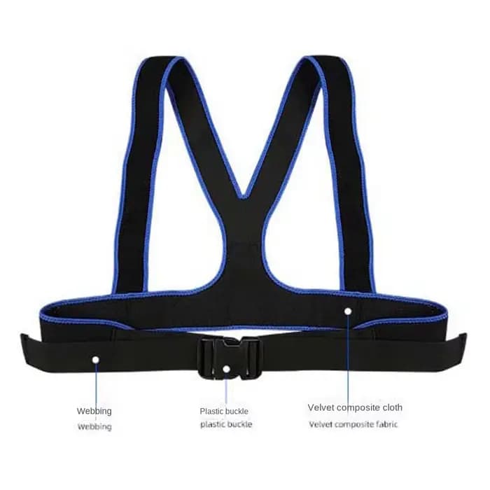 Sangles de retenue pour fauteuil roulant