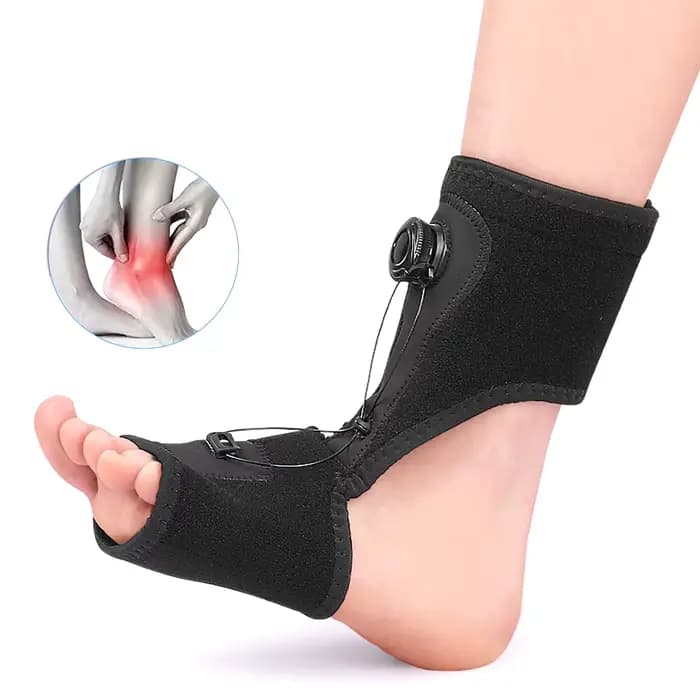 Attelle pour pied tombant