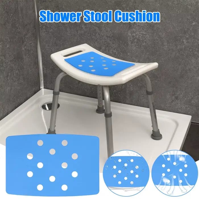 Coussin de chaise de bain antidérapant EVA