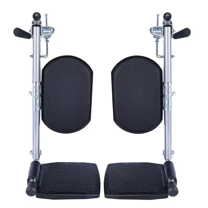 Repose-jambes réglable pour fauteuil roulant