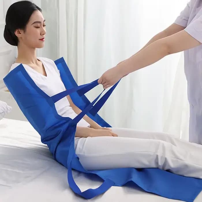 Sangle de transfert pour aide à la mobilité des patients