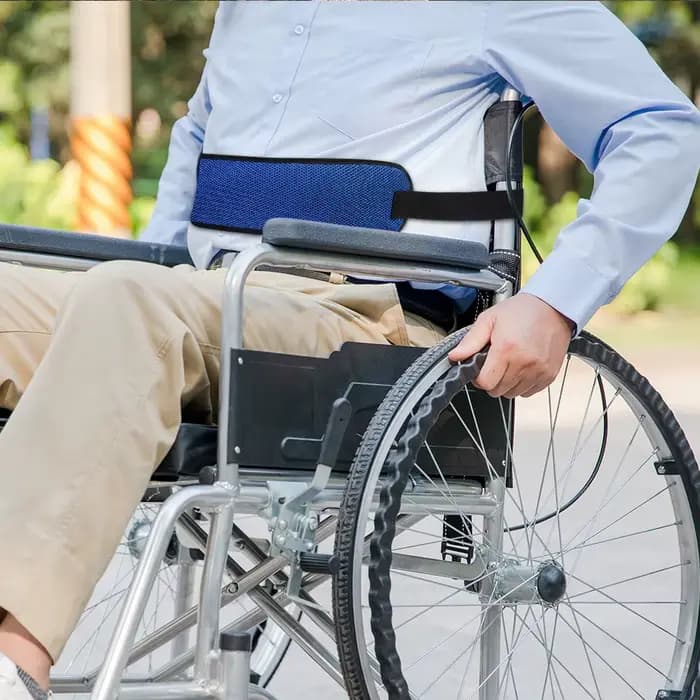 Ceinture de sécurité pour fauteuil roulant