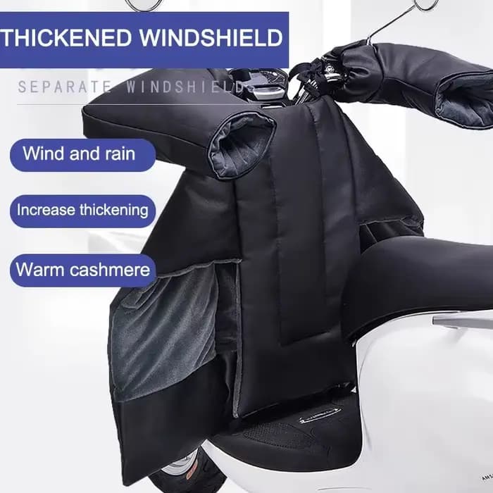 Couverture de jambe d'hiver pour Scooters