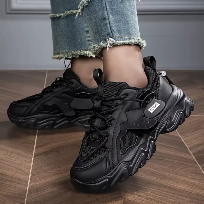 Chaussures en Maille Respirantes et Confortables, Légères, Décontractées, à la Mode, pour Femme