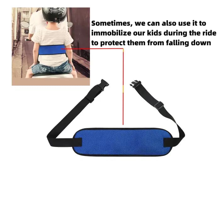 Ceinture de sécurité pour fauteuil roulant