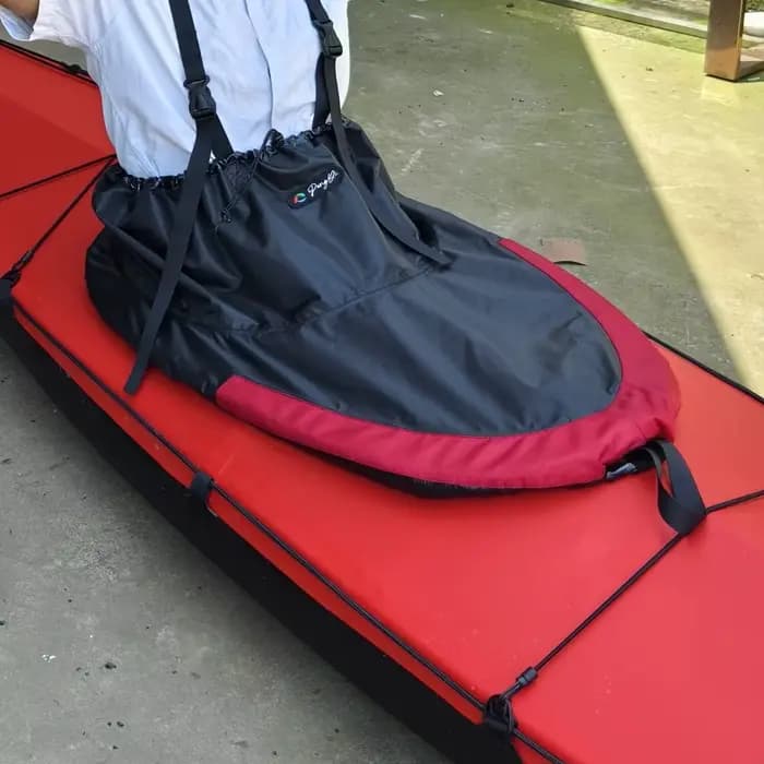 Jupe de Kayak en Nylon Réglable, Couverture Universelle Imperméable, pour Canoë