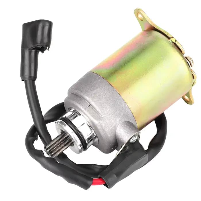 Démarreur électrique de moto Assy GY6 125cc 150cc