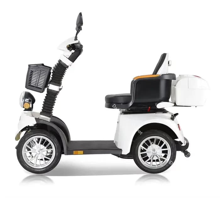 Scooter électrique pliant à 4 roues
