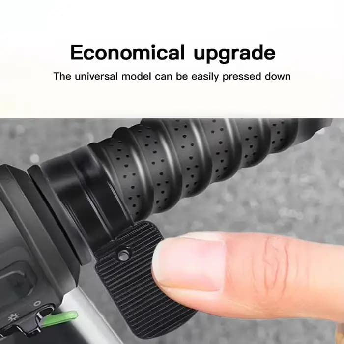 Accélérateur de pouce pour moto et scooter électrique