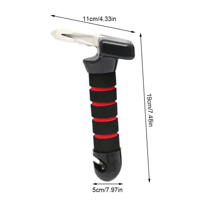 Poignée de porte de voiture ergonomique pour personnes âgées