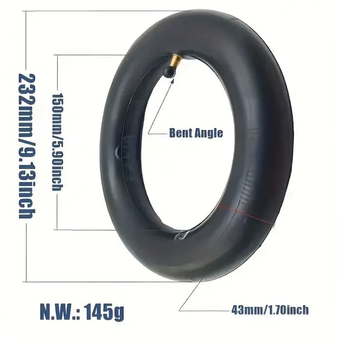 Chambre à air 10x2.75 pour Scooter Speedway 5 Dualtron 3 Hover-1 Alpha JOYOR S Hiboy Titan PRO