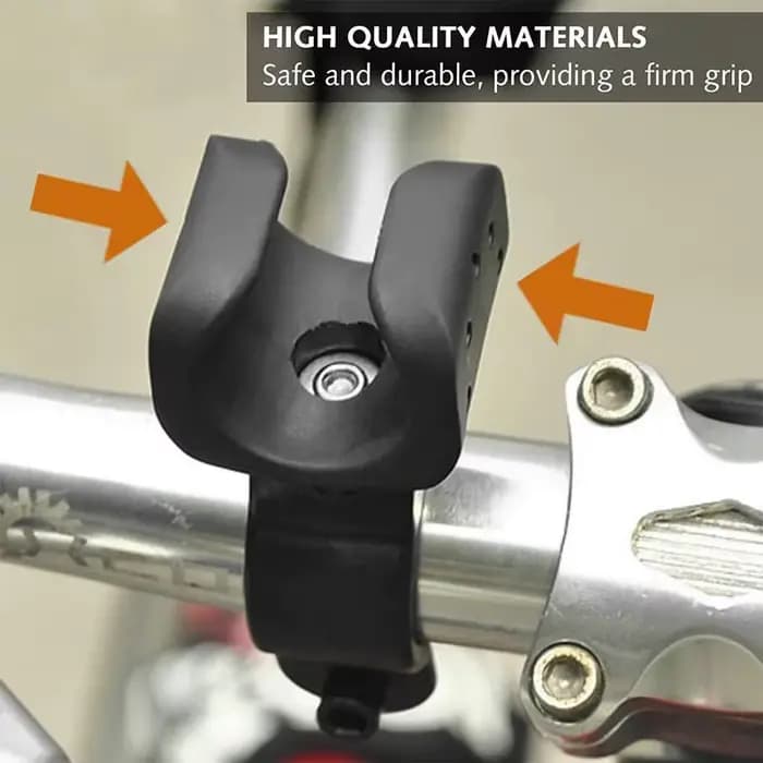 Clip de fixation pour fauteuil roulant