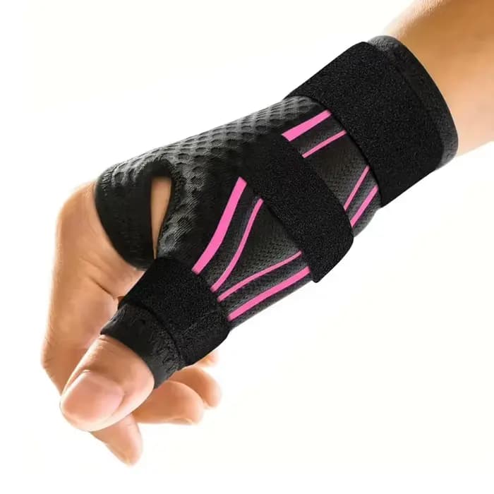 Attelle de pouce réglable pour l'arthrite