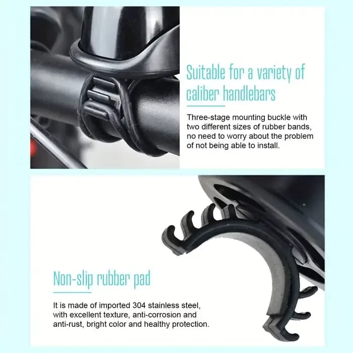 Sonnette de scooter pour scooter série ES