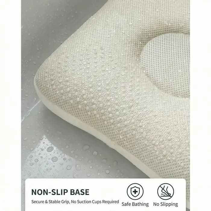 Coussin de bain confortable