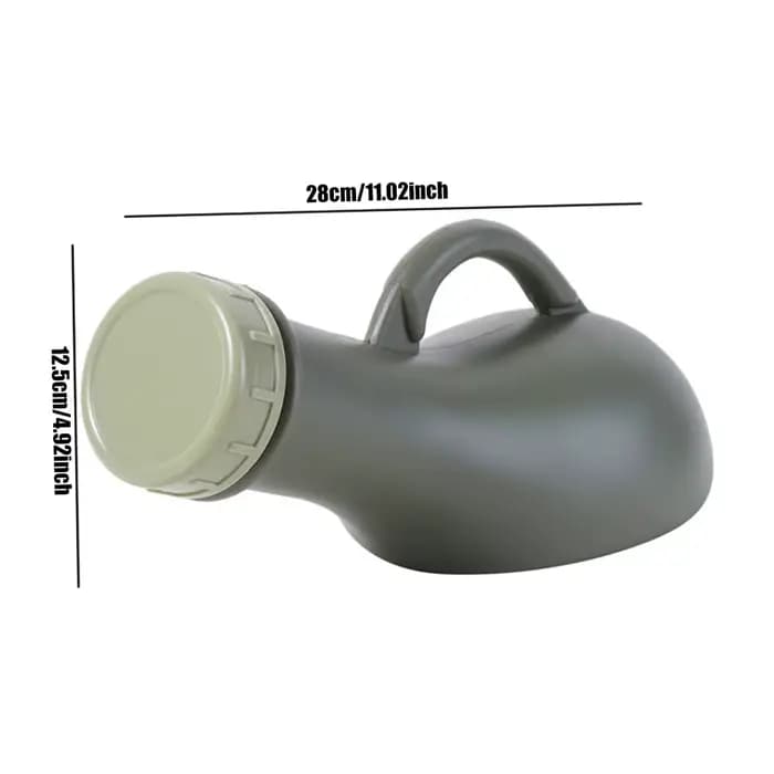 Urinoirs portables pour hommes avec couvercle