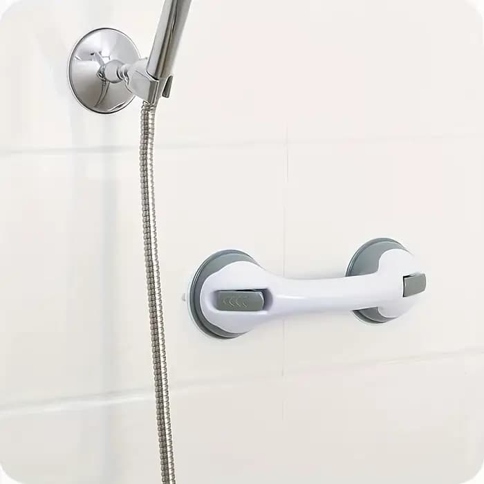 Main courante de salle de bain pour éviter les chutes