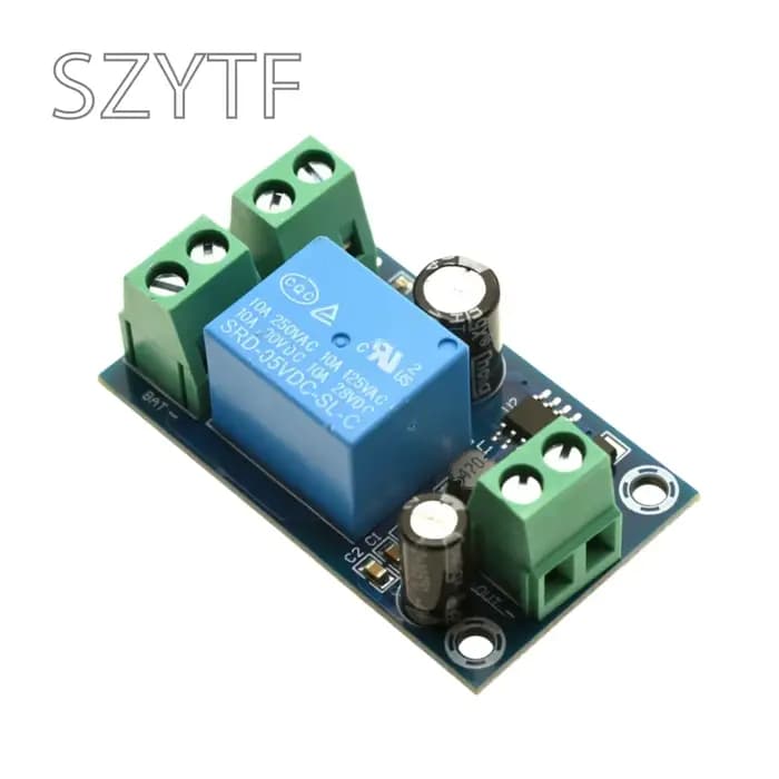 Carte contrôleur de batterie à commutation automatique