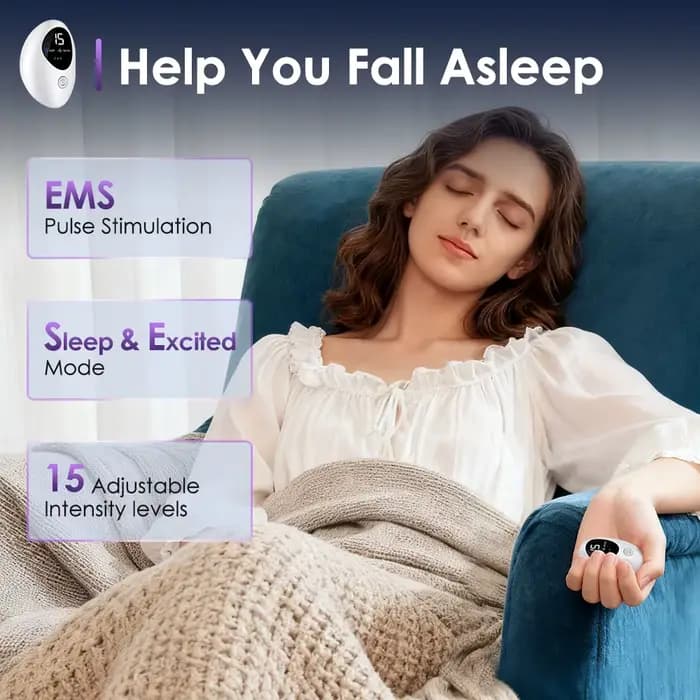 Dispositif d'aide au sommeil CES portatif