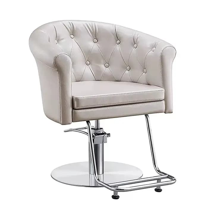 Chaises de barbier à hauteur réglable de taille personnalisée, chaise de Salon de prix pour coiffeur