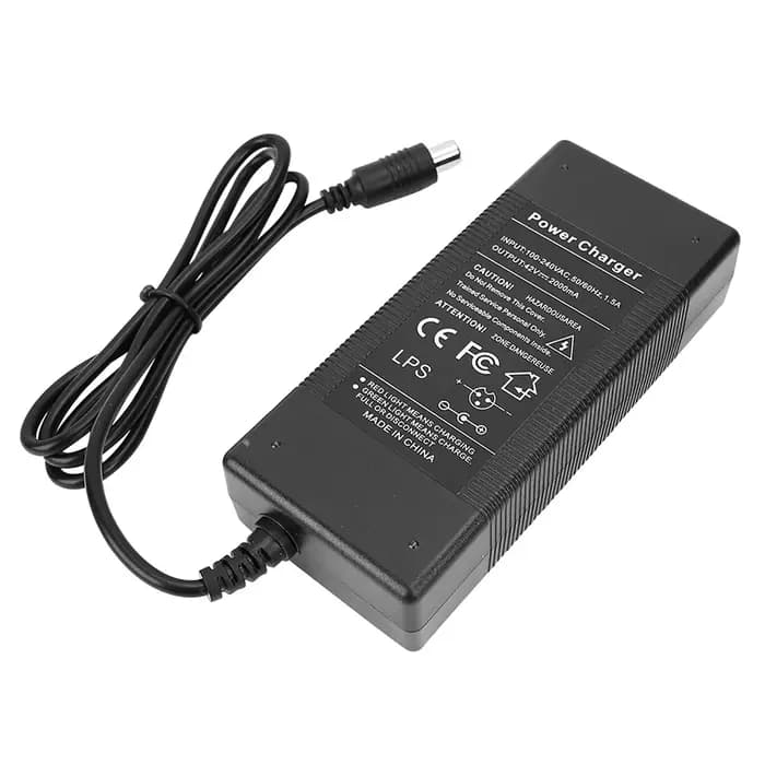 Adaptateur de batterie Scooter 42V 2A remplacement