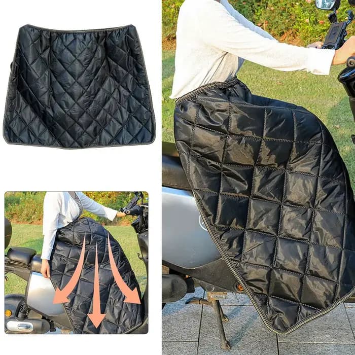 Couvre-jambes d'hiver pour moto