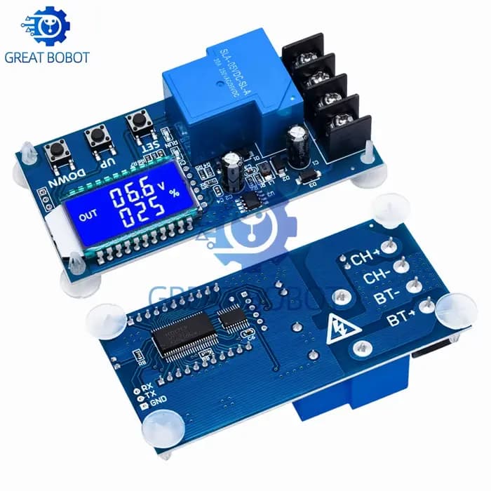 BS XY - Module de contrôle de charge de batterie de stockage L30A! 6 - 60V