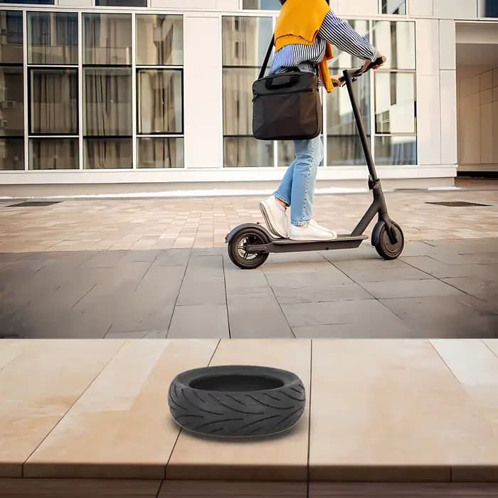 Pneu extérieur de Scooter électrique en caoutchouc de 9 pouces