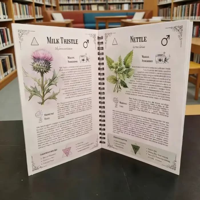Manuel de guérison naturelle : Guide à spirale sur les remèdes à base de plantes et le soutien holistique à la santé avec protocoles étape par étape