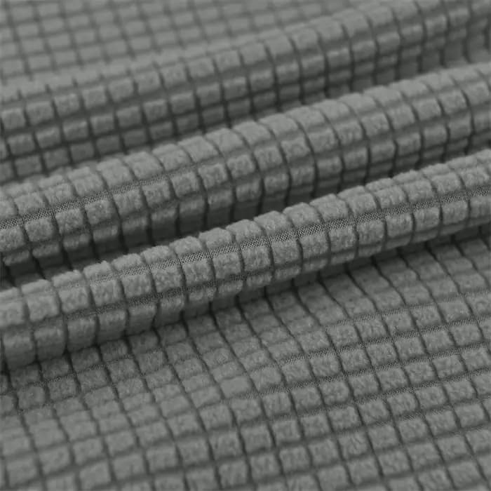 1 ensemble de housses extensibles en polaire pour fauteuil club, fauteuil de bain et canapé simple, protection de meubles pour salon