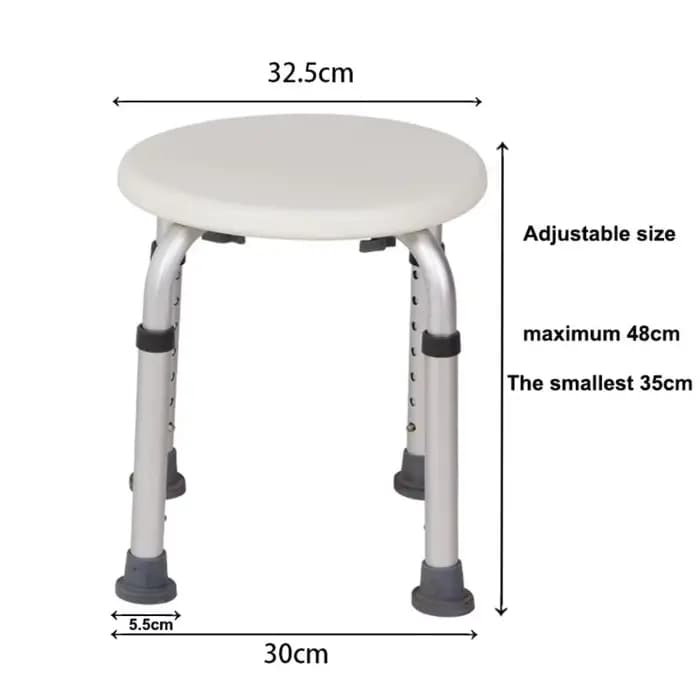 Meubles pour personnes âgées baignoire douche réglable antidérapant aide siège chaise