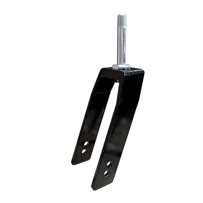Roue avant universelle pour fauteuil roulant de 8 pouces
