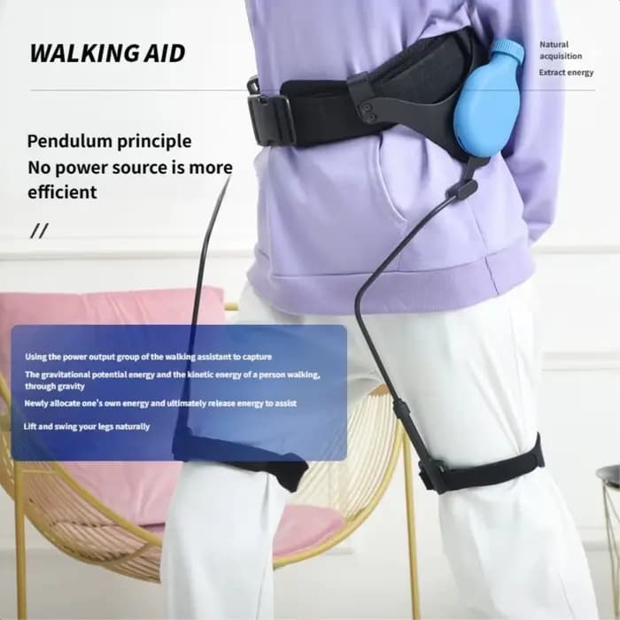 Exosquelette hémiplégique pour les accidents vasculaires inférieurs