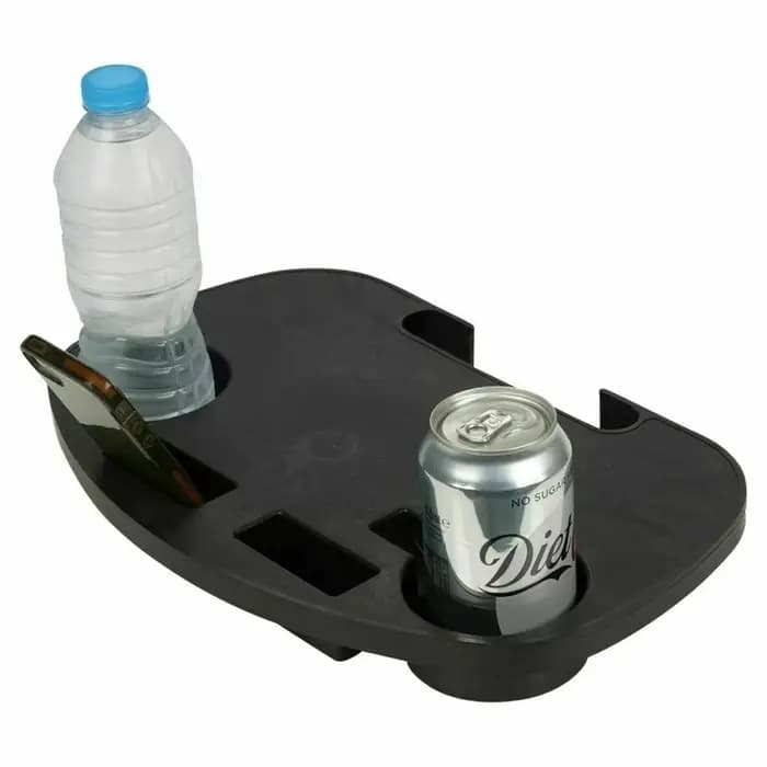 Plateau d'accessoires inclinable