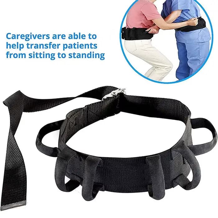 Ceinture de traction ajustable pour personnes âgées