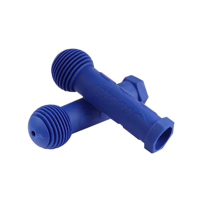 Poignée en caoutchouc antidérapante poignées de guidon de vélo couverture anti-dérapant