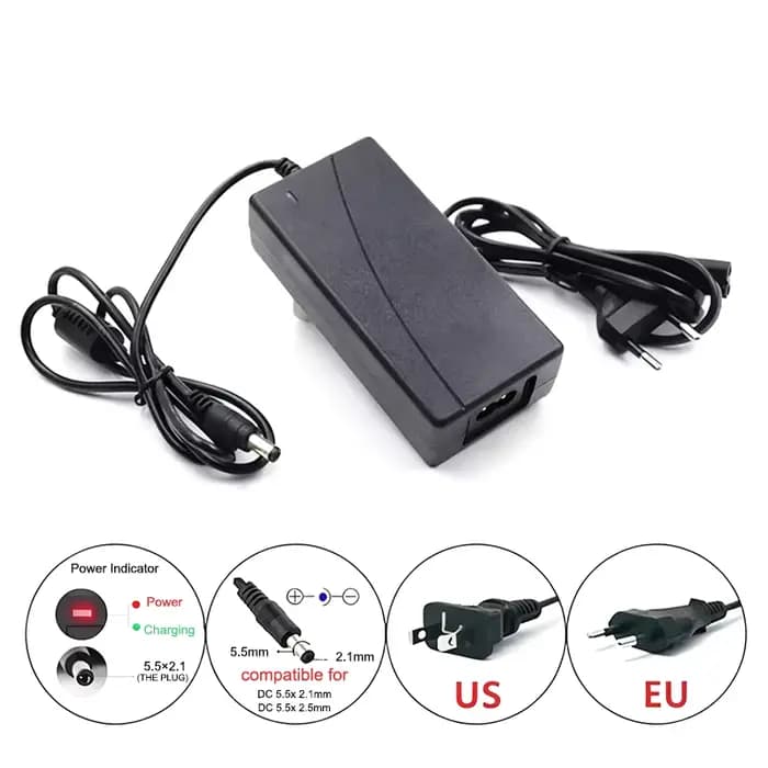 Batterie au lithium 7S4P 24V pour fauteuil roulant avec BMS