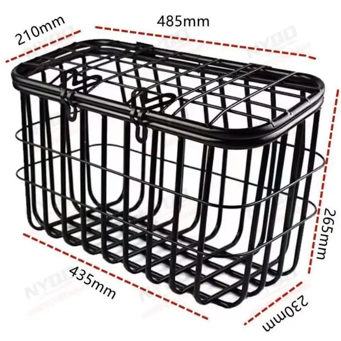 Panier pour tricycle électrique