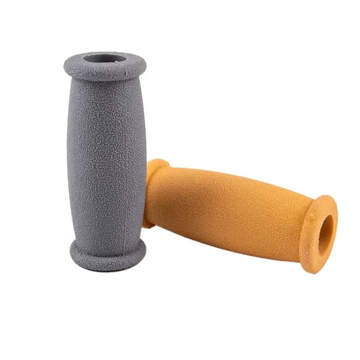 1Pc béquille en caoutchouc souple poignée couverture marcheur