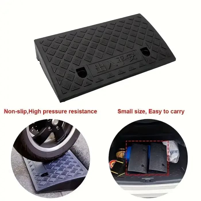 Rampe de seuil de voiture Portable